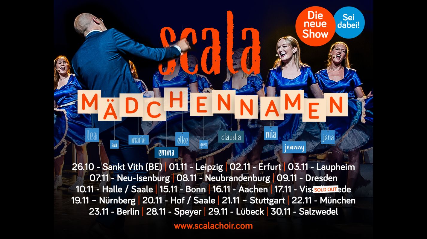 neue Mädchennamen-Shows