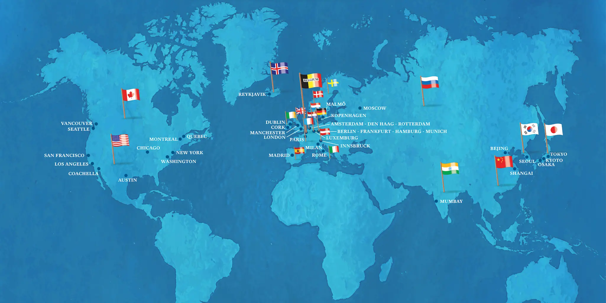Scala was here! Worldmap
